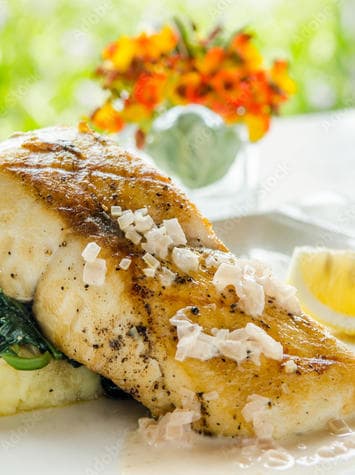 Baked Cod with a Crunchy Pistachio Crust (contains nuts) Baked Cod with a Crunchy Pistachio Crust (contains nuts)