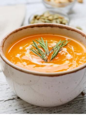 Carrot and Coriander Soup Carrot and Coriander Soup